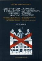 Architecture & Town Planning Operating Instructions