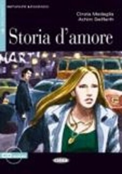 Black Cat Imparare Leggendo Livello due B1: Storia d´amore + Audio CD