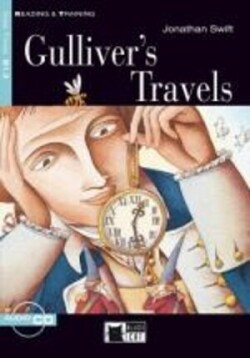 Black Cat Reading & Training Step Three B1.2: Gulliver´s Travels + Audio Cd