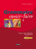Grammaire Savoir-faire Livre + CD Audio/cd-rom