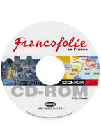 Francofolie 1 CD-Rom la France