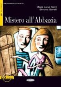 Black Cat Imparare Leggendo Livello tre B2: Mistero all´abbazia + Audio CD