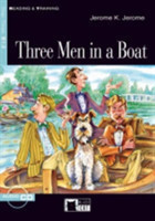 Black Cat Reading & Training Step Three B1.2: Three Men in a Boat + Audio Cd