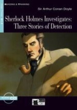 Black Cat Reading & Training Step Three B1.2: Sherlock Holmes Investigates + Audio Cd