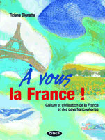 A vous la France Livre avec Audio CD