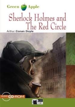 Black Cat Green Apple Edition Level 1: Sherlock Holmes and the Red Circle + Audio Cd-rom