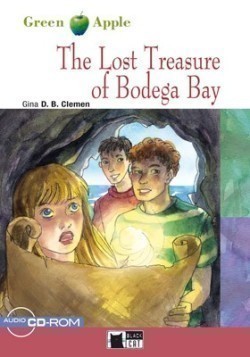 Black Cat Green Apple Edition Level 1: the Lost Treasure of Bodega Bay + Audio Cd-rom
