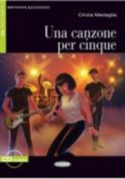 Black Cat Imparare Leggendo Livello uno A2: Una canzone per cinque + Audio CD