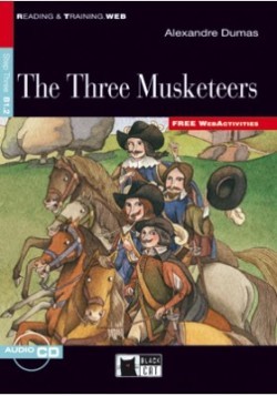 Black Cat Reading & Training Step Three B1.2: the Three Musketeers + Audio Cd