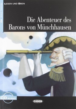 Black Cat Lesen & Üben Niveau Zwei A2: Die Abenteuer des Barons Munchhausen + Audio Cd