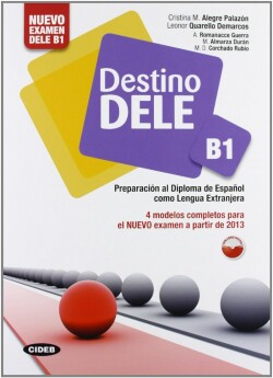 Black Cat Certificaciones: Destino DELE B1 + Libro digital
