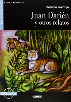 Black Cat Leer Y Aprender Nivel Segundo A2: Juan Darién y otros relatos + CD Audio