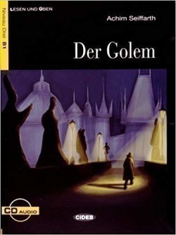 Black Cat Lesen & Üben Niveau Drei B1: Der Golem + Audio Cd