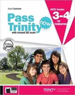 Black Cat Pass Trinity Now 3-4 & ISE Foundation CERF A2 + Easy eBook + audio CD