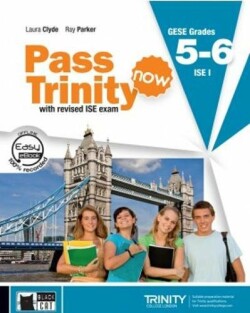 Black Cat Pass Trinity Now 5-6 & ISE I CERF B1 Book + Easy eBook