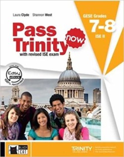 Black Cat Pass Trinity Now 7-8 & ISE II CEFR B2 Book + Easy eBook