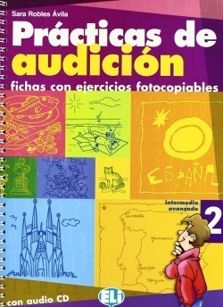 Practicas de Audicion 2 Nivel Intermedio / Avanzado Con CD Audio