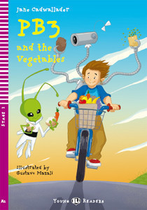 Young ELi Readers Stage 2 (cef A1): PB3 and the Vegetables with Audio CD