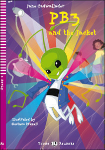 Young Eli Readers Stage 2 (cef A1): PB3 and the Jacket with Audio CD