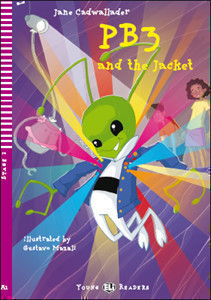 Young ELi Readers Stage 2 (cef A1): PB3 and the Jacket with Audio CD