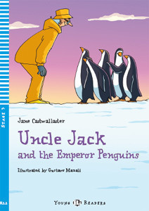 Young ELi Readers Stage 3 (cef A1.1): Uncle Jack and the Emperor Penguins with Audio CD