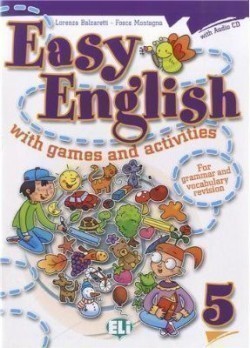 Easy English with Games and Activities 5 with Audio CD