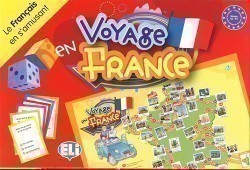 Le français en s´amusant: Voyage en France