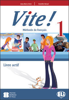 Vite! 1 Livre de l´élève