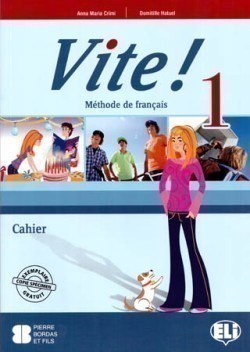 Vite! 1 Cahier + Audio Cd