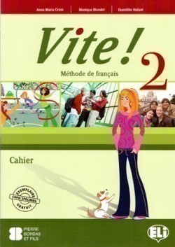 Vite! 2 Cahier + Audio Cd