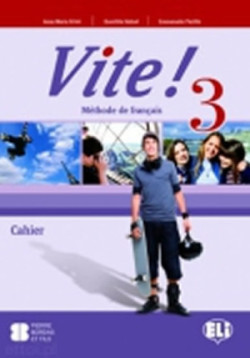 Vite! 3 Cahier + Audio Cd