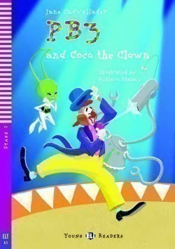 Young ELi Readers Stage 2 (cef A1): PB3 and Coco the Clown with Audio CD