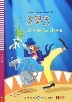 Lectures ELI Poussins Niveau 2 (A1): PB3 et Coco le clown