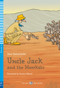 Young ELi Readers Stage 3 (cef A1.1): Uncle Jack and the Meerkats with Audio CD