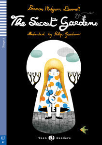 Teen ELi Readers Stage 2 (cef A2): the Secret Garden with Audio CD