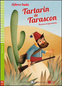 Lectures ELi Poussins Niveau 4 (A2): Tartarin de Tarascon + Downloadable Multimedia