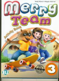 Merry Team 3 Activity Book with Audio CD