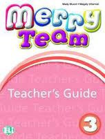 Merry Team 3 Teacher´s Guide with Class Audio CD