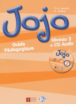 Jojo 2 Guide pédagogique + CD Audio