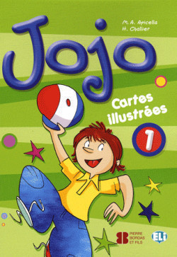 Jojo 1 Cartes illustrées