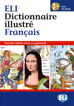 ELI Dictionnaire illustré français avec CD-ROM