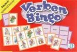 Deutsch Spielend Lernen: Verben Bingo