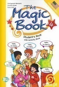 The Magic Book 4 Student´s Book with Activity Book