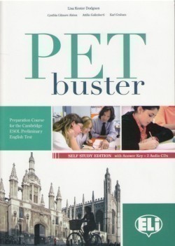 Pet Buster Self-study Edition with Answer Key and Audio CDs /2/