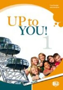 Up to You 1 Course Book (a1/a2) with Audio CD