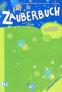 Das Zauberbuch Starter Lehrerhandbuch mit Audio-cds /2/