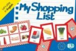 Let´s Play in English: My Shopping List