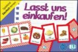 Deutsch Spielend Lernen: Lasst Uns Einkaufen!