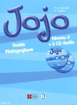 Jojo 3 Guide pédagogique + CD Audio