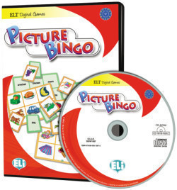 Let´s Play in English: Picture Bingo Digital Edition